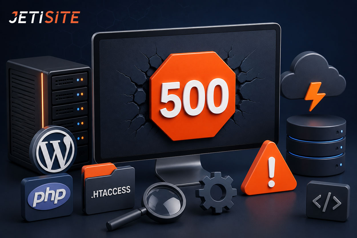مهم‌ترین دلایل بروز خطای 500 Internal Server Error در وردپرس